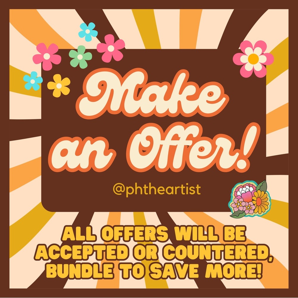 Make an offer! All offers are accepted or countered